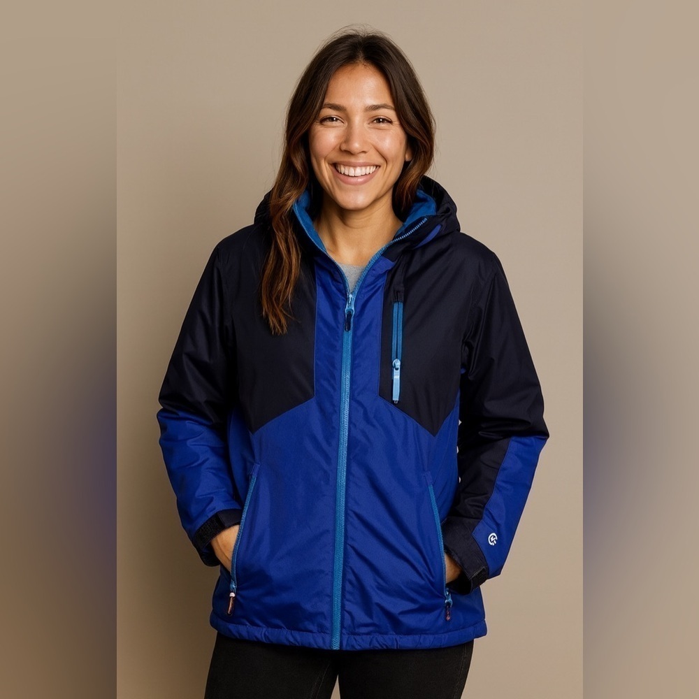 Champion Jacket Royal Blue Size Large 12-14